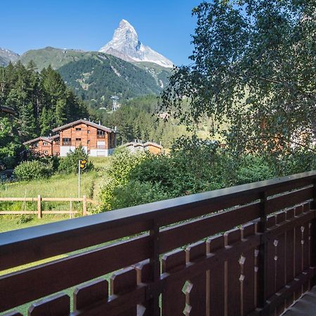 Ferienhaus Felicé Zermatt Esterno foto