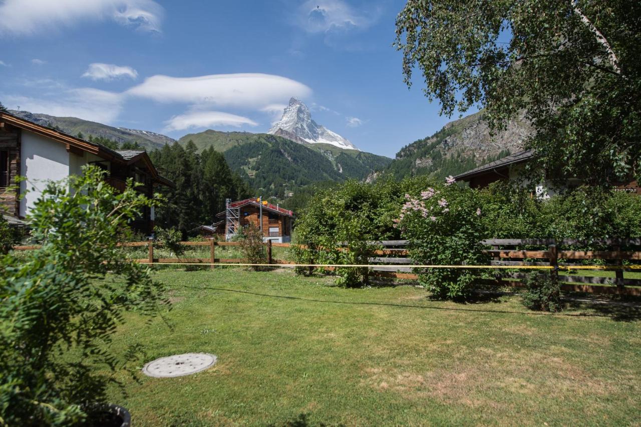 Ferienhaus Felicé Zermatt Esterno foto