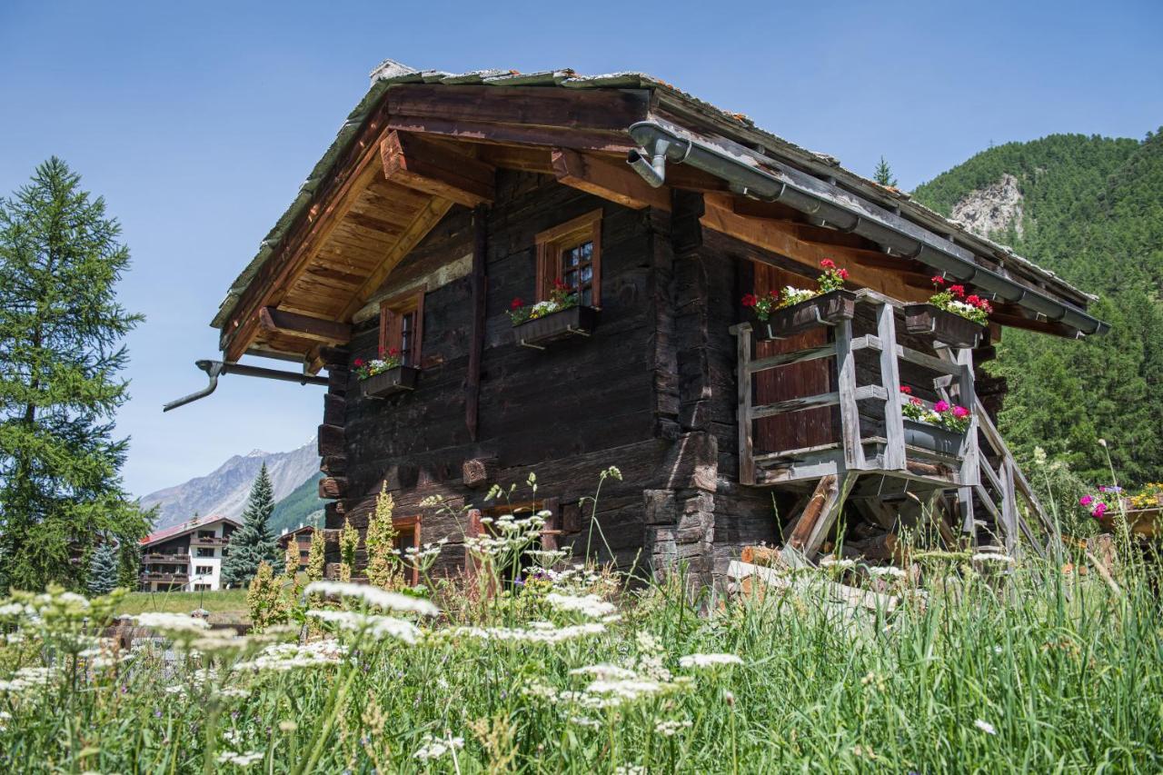 Ferienhaus Felicé Zermatt Esterno foto