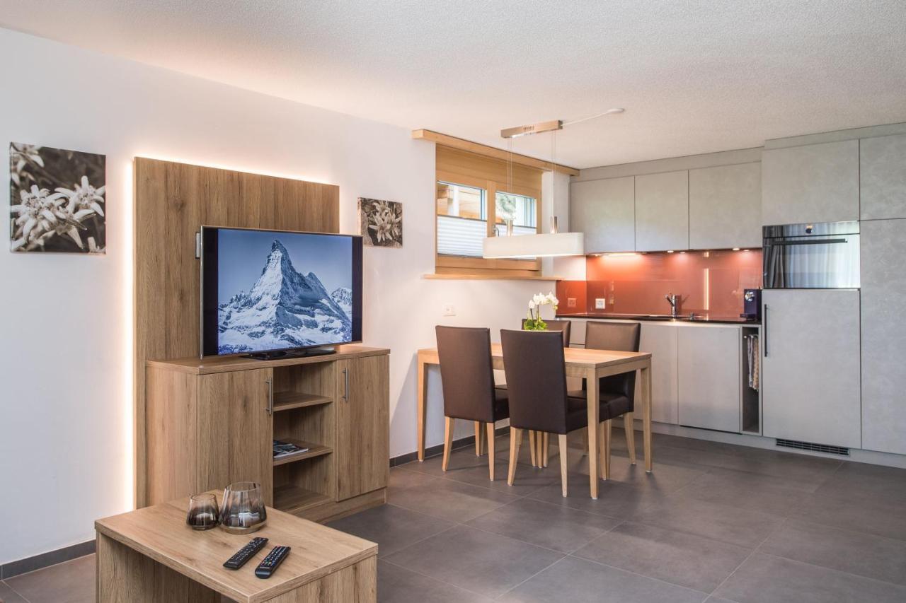 Ferienhaus Felicé Zermatt Esterno foto