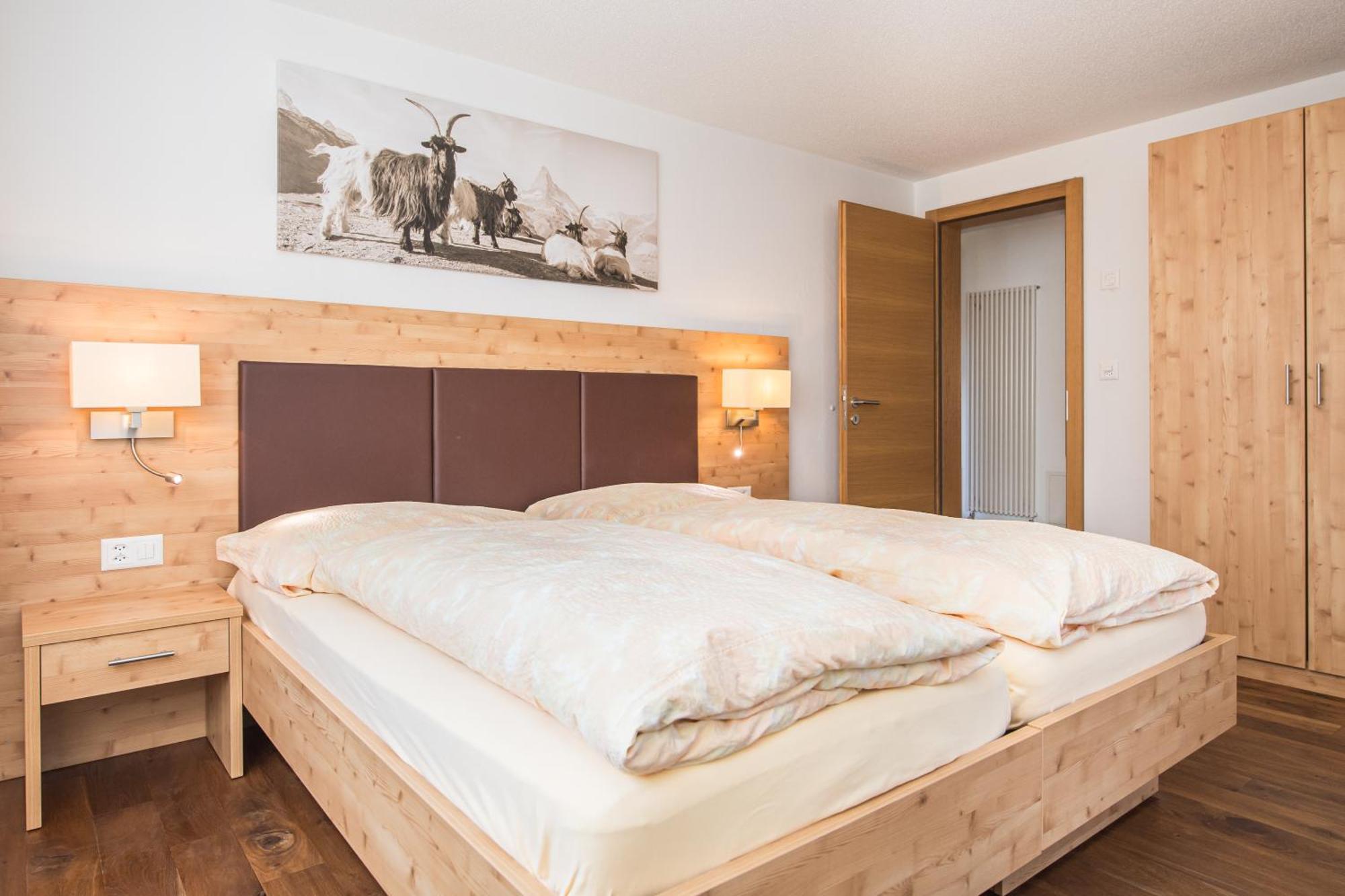 Ferienhaus Felicé Zermatt Esterno foto