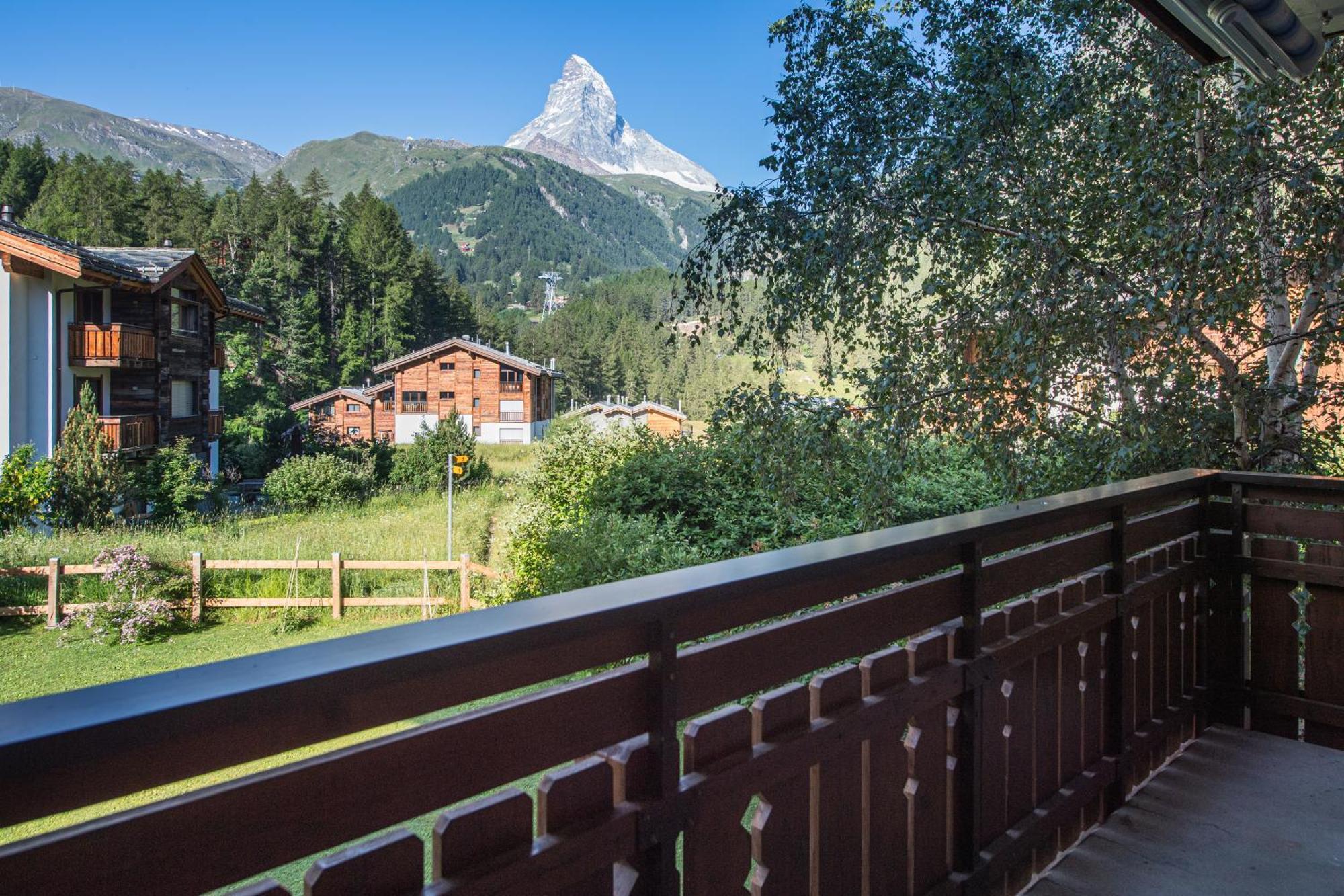 Ferienhaus Felicé Zermatt Esterno foto