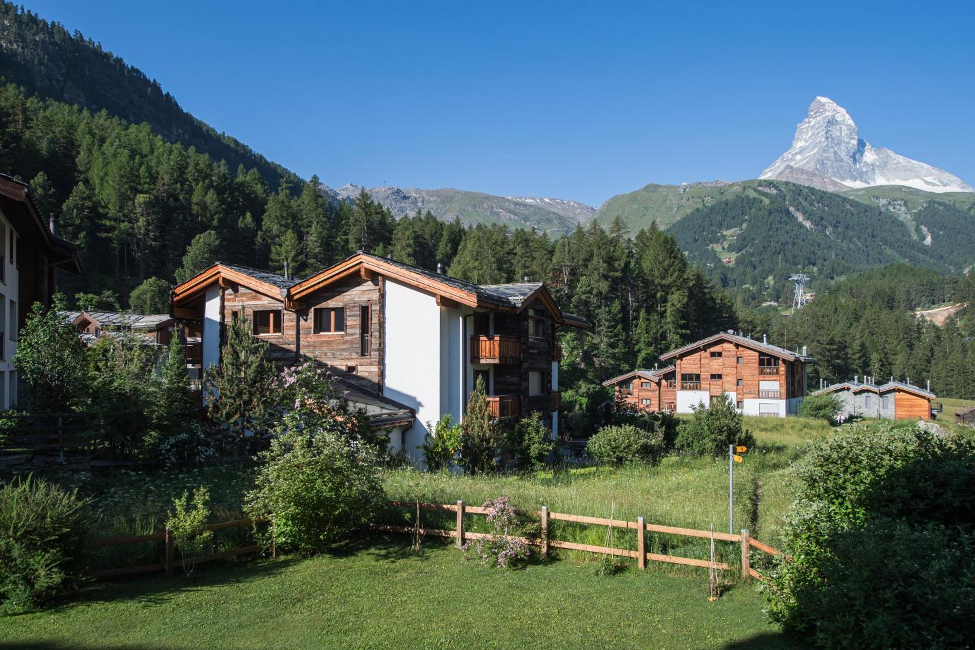 Ferienhaus Felicé Zermatt Esterno foto