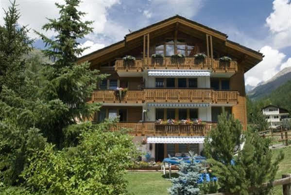Ferienhaus Felicé Zermatt Esterno foto