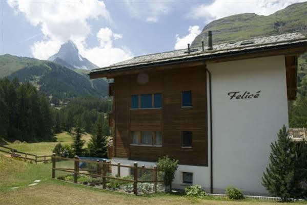 Ferienhaus Felicé Zermatt Esterno foto