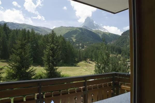 Ferienhaus Felicé Zermatt Esterno foto